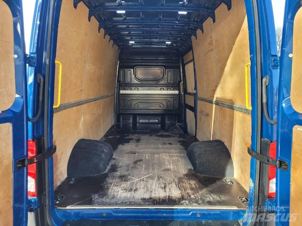 MAN TGE 5.180 / MAXI Sanduk kombiji