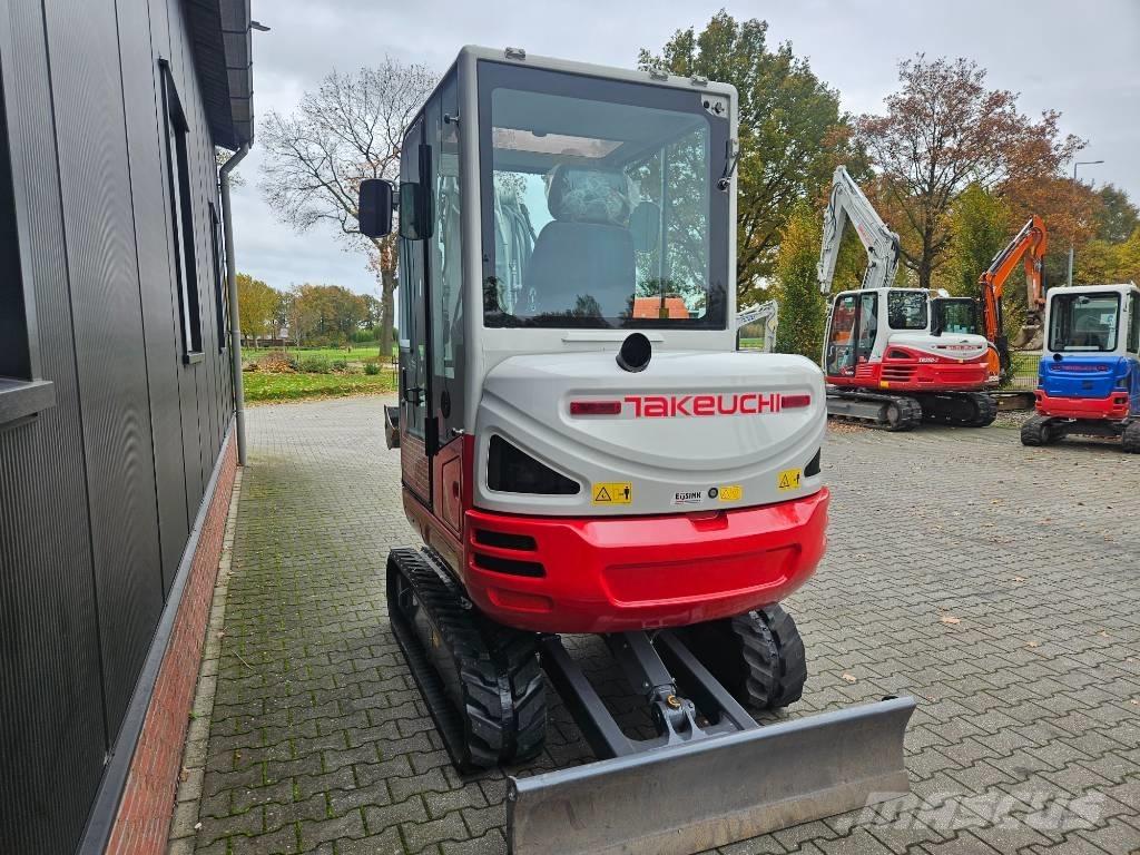 Takeuchi TB 230 Mini bageri < 7t