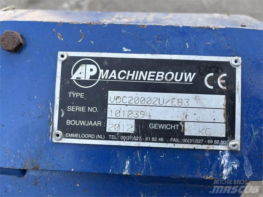 AP VDC2000ZU/EB3 Hranilice za živinu