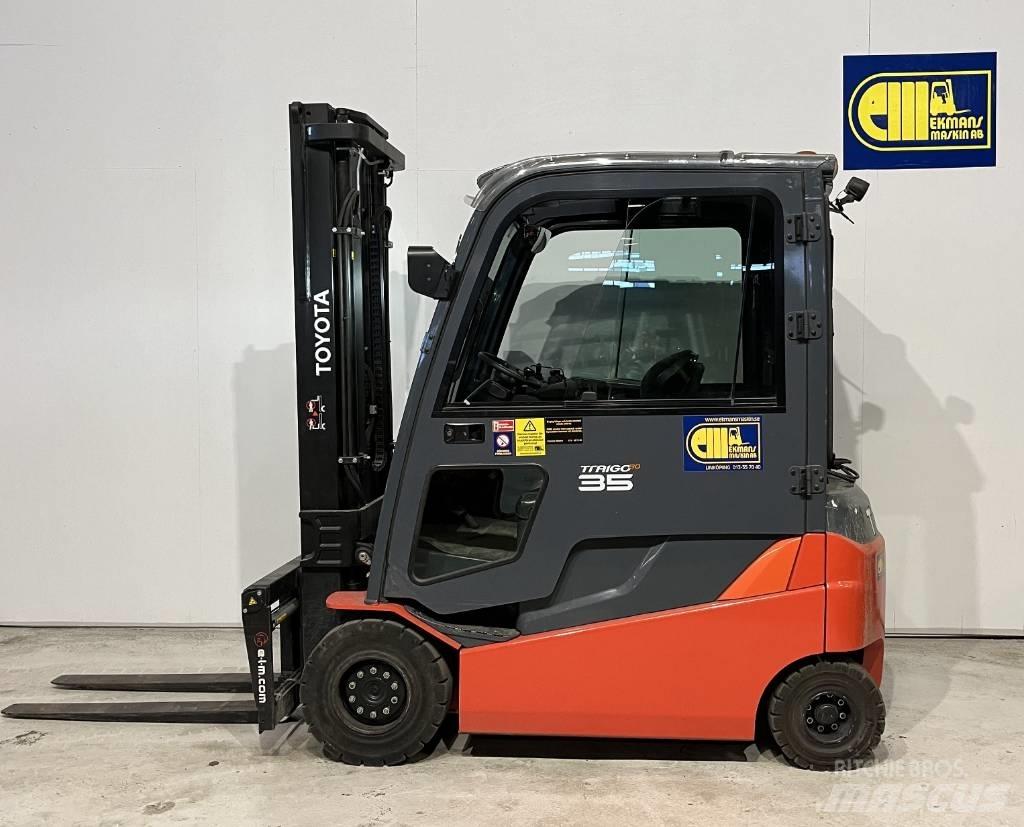 Toyota Truck 8FBMT35 Električni viljuškari