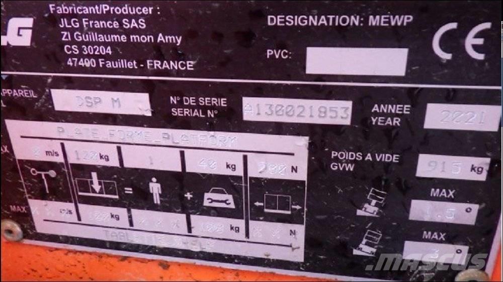 JLG DSP-M Visoko dizajući komisioni viljuškar