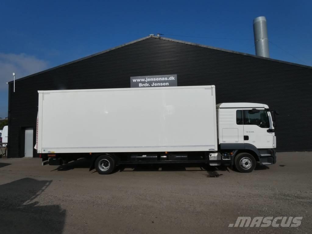 MAN TGL 12.220 Sanduk kamioni