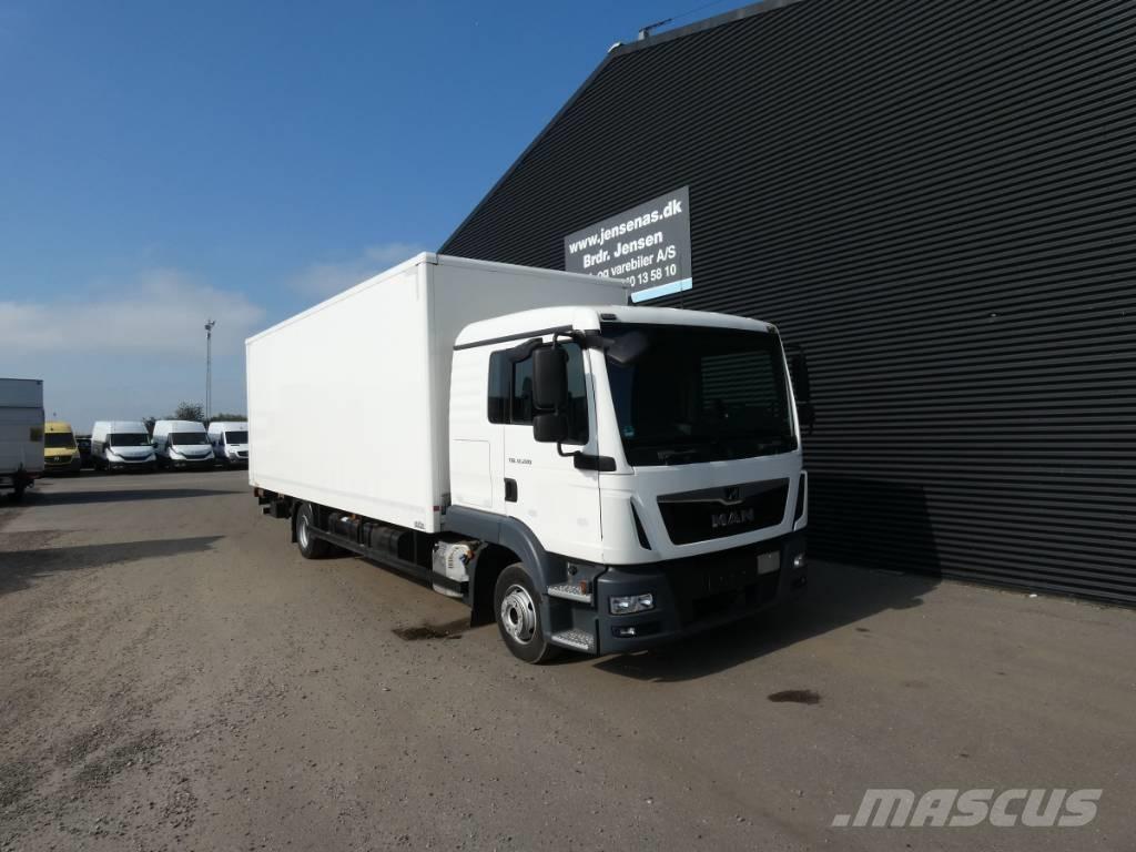 MAN TGL 12.220 Sanduk kamioni