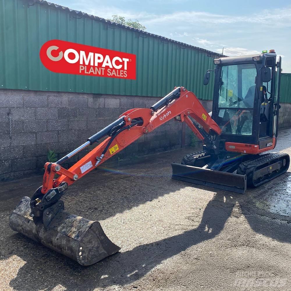 Kubota U 27-4 Mini bageri < 7t