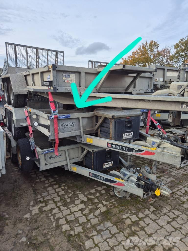 Nugent P3718H Ostale prikolice