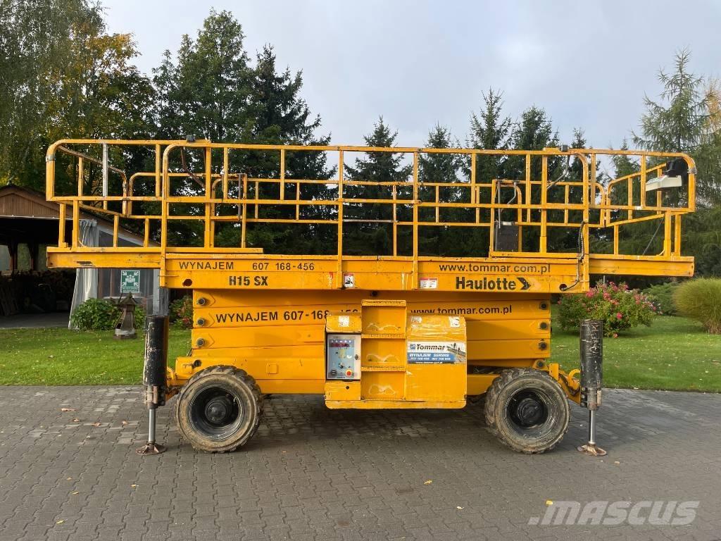 Haulotte H 15 SX Makazaste platforme