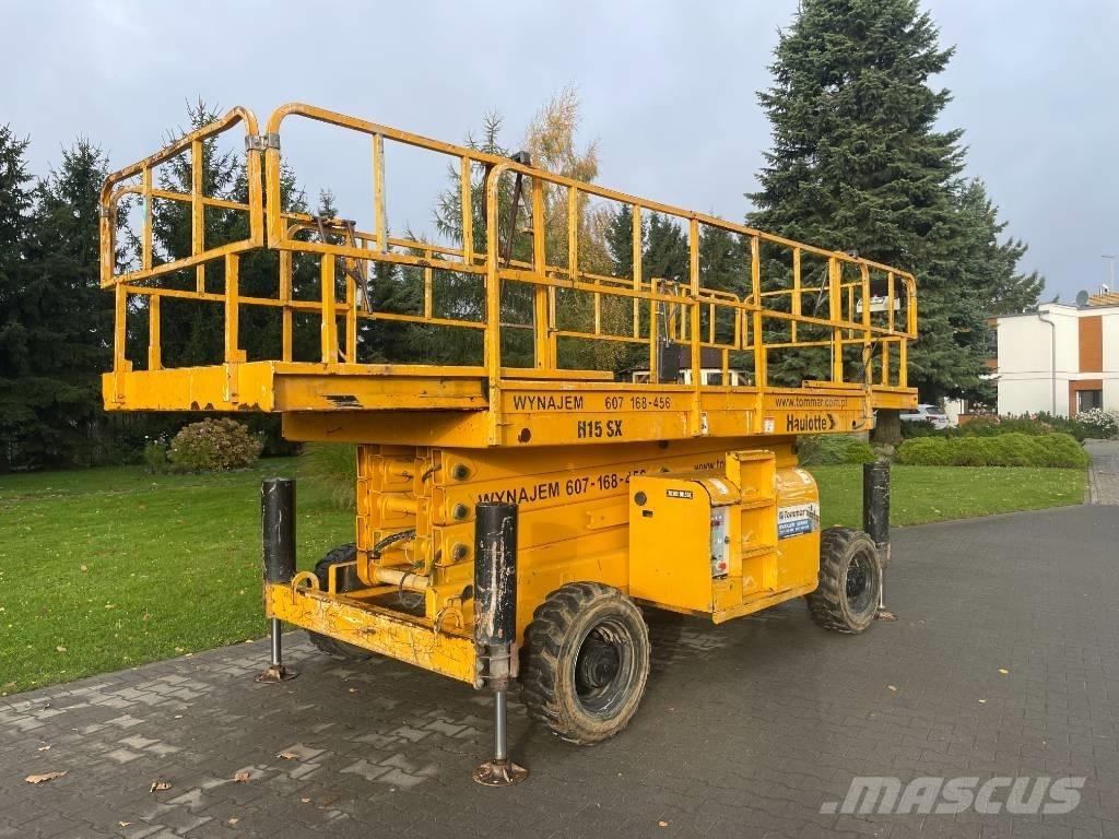 Haulotte H 15 SX Makazaste platforme