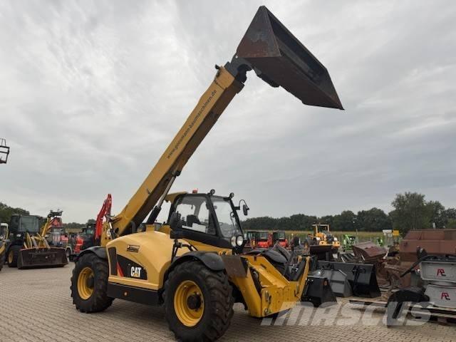 CAT TH 414 4x4, Klima Teleskopski viljuškari