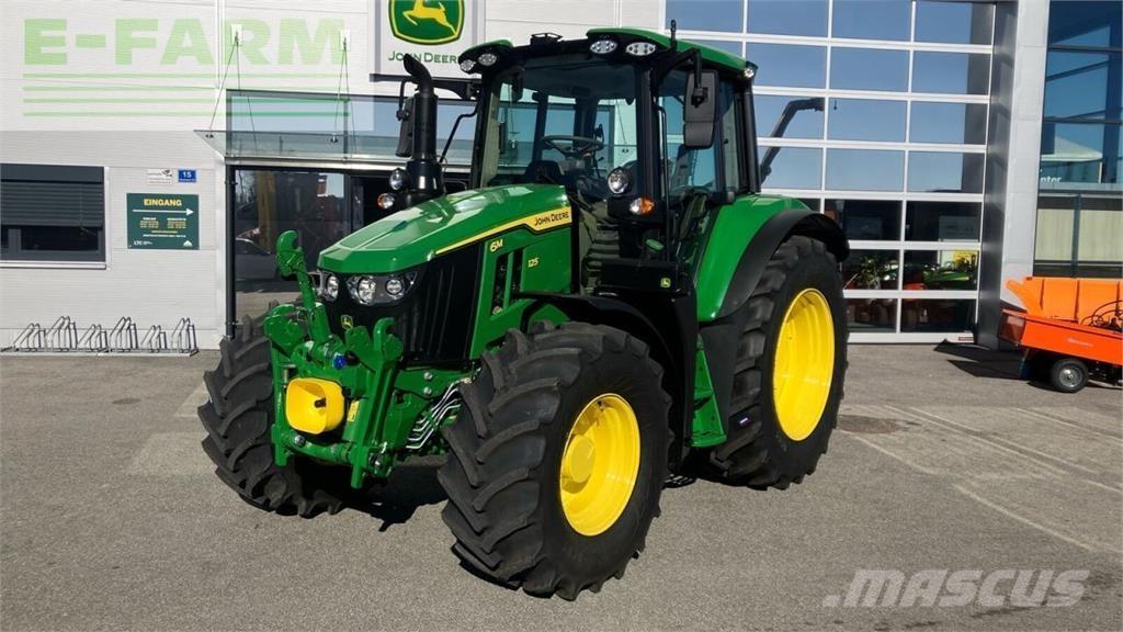 John Deere 6m 125 Traktori