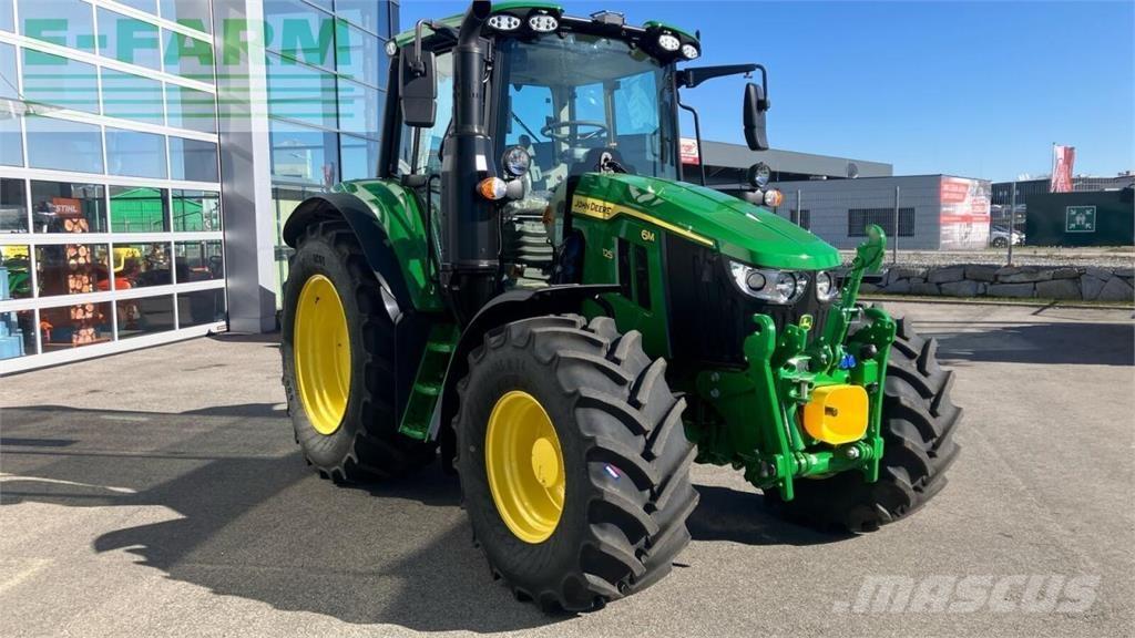 John Deere 6m 125 Traktori