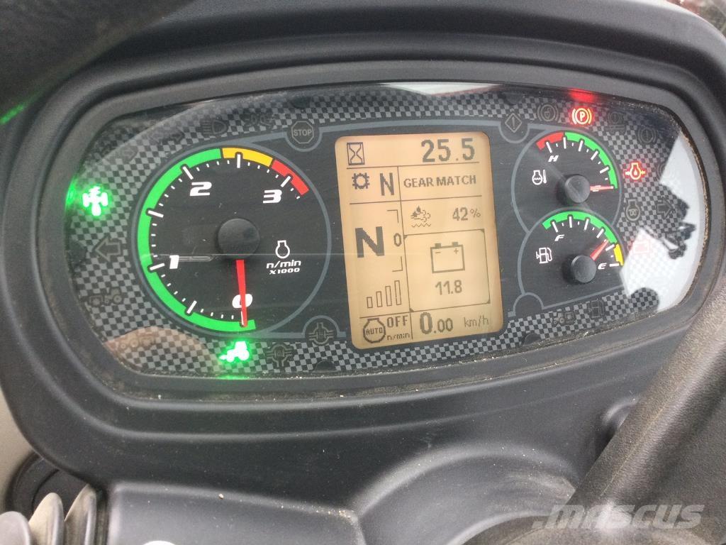 Case IH Luxxum 110 Traktori