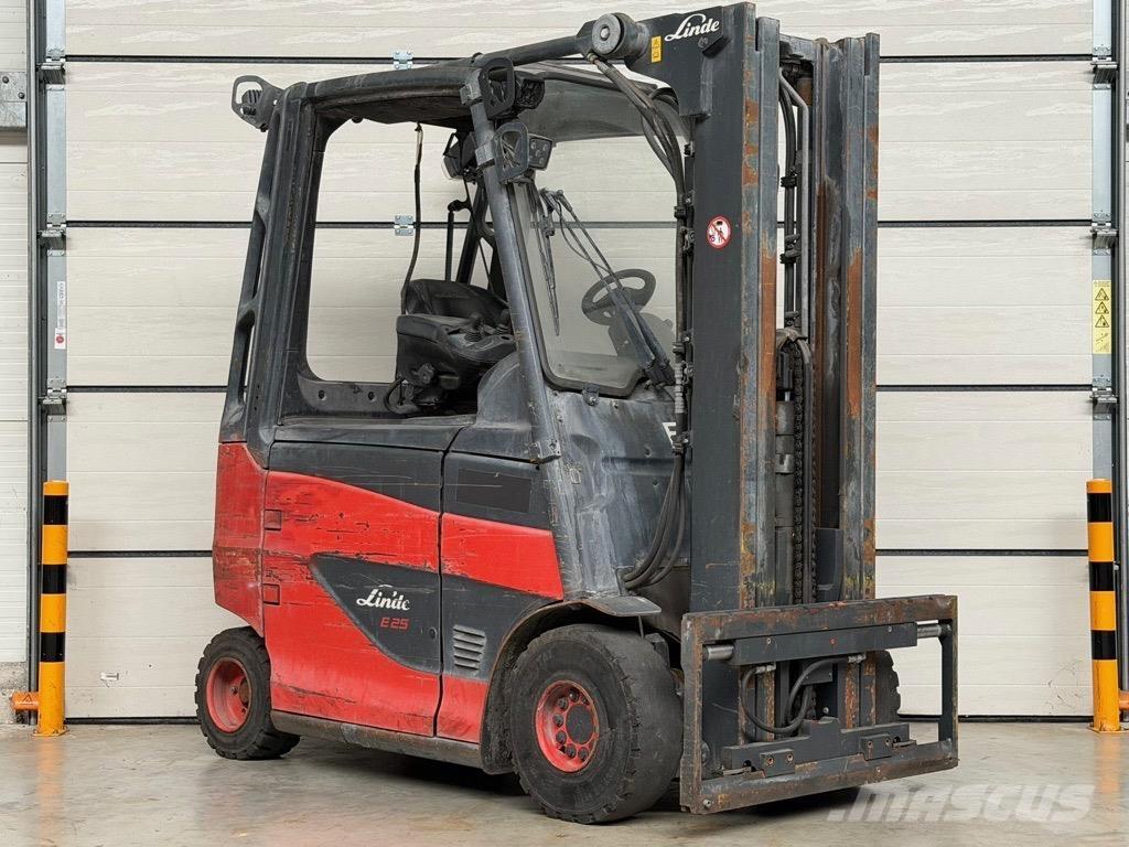 Linde E25H-01/600 Električni viljuškari