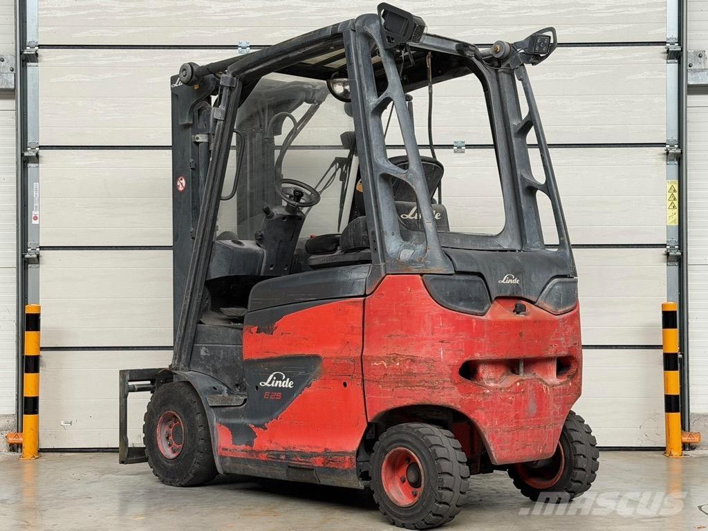 Linde E25H-01/600 Električni viljuškari
