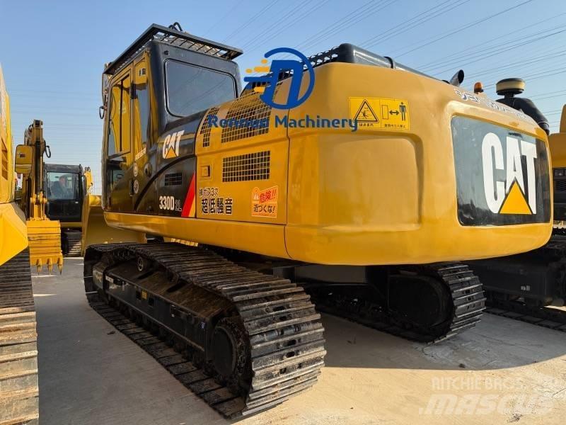 CAT 330 D L Bageri guseničari