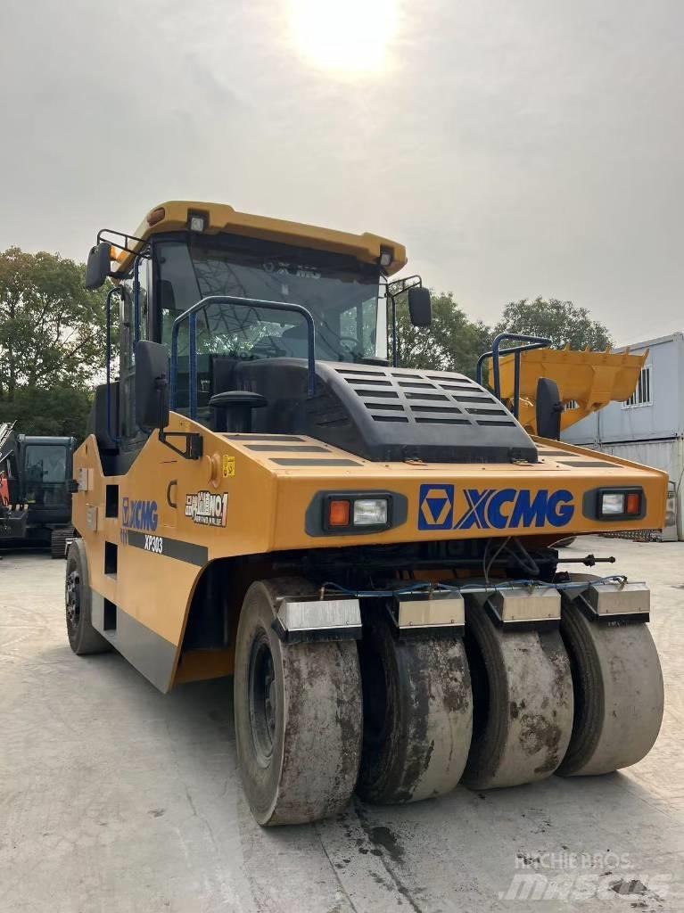 XCMG XP 303 Oprema za rukovanje i postavljanje