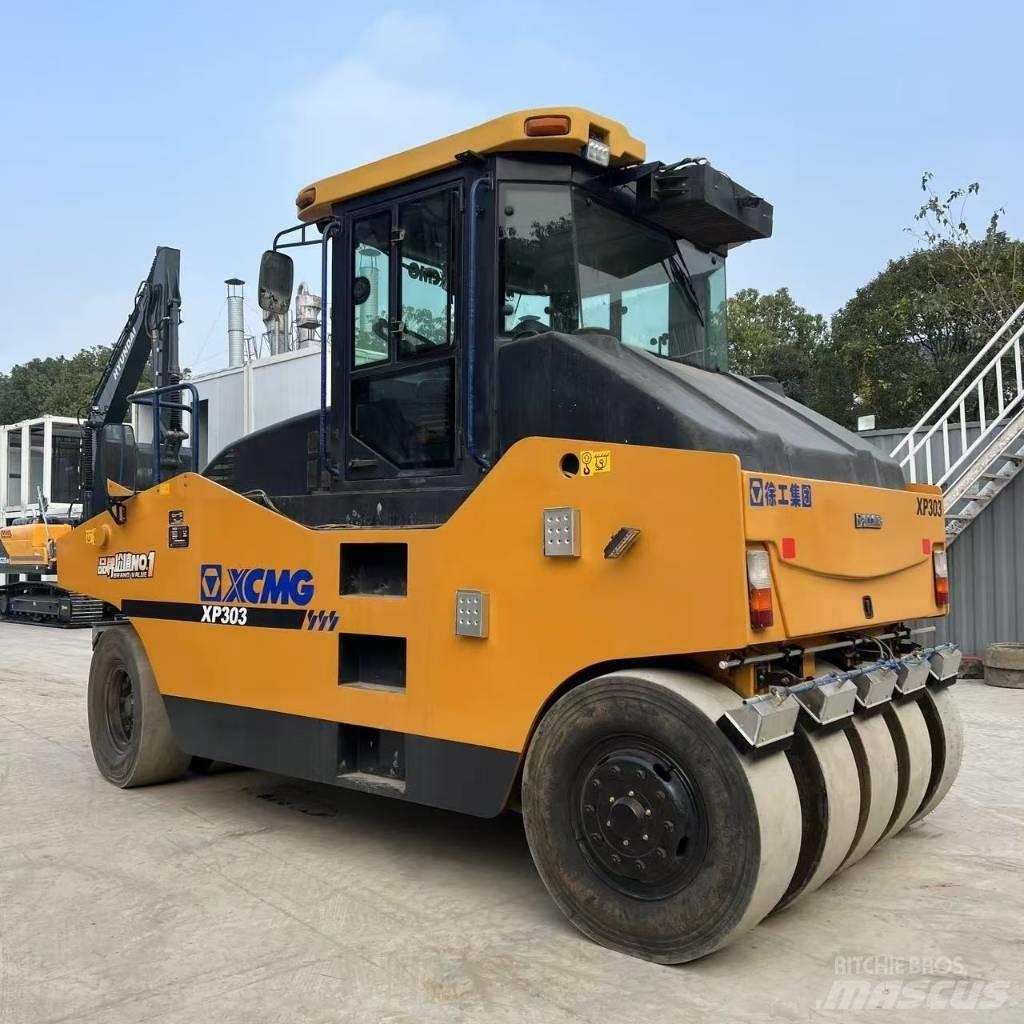 XCMG XP 303 Oprema za rukovanje i postavljanje