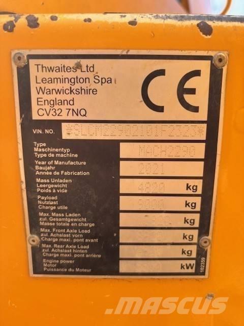 Thwaites 9T Damperi za gradilište