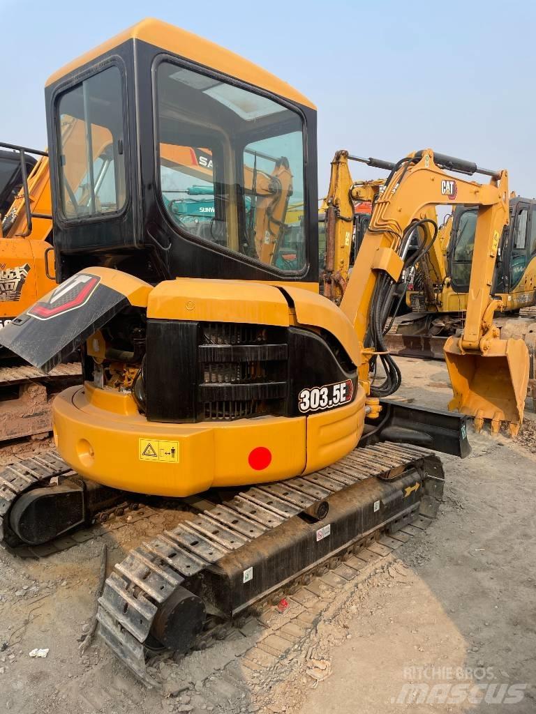 CAT 303.5E Mini bageri < 7t