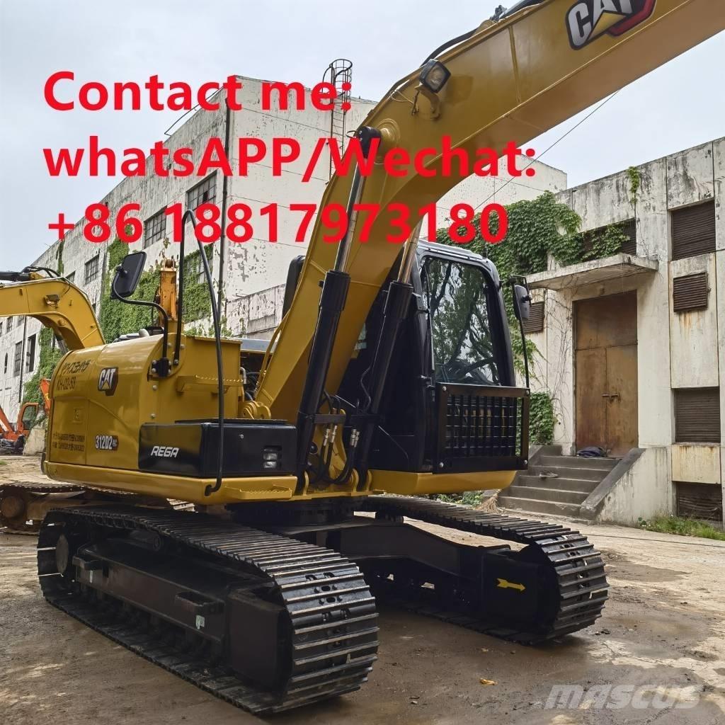 CAT 312D Bageri guseničari