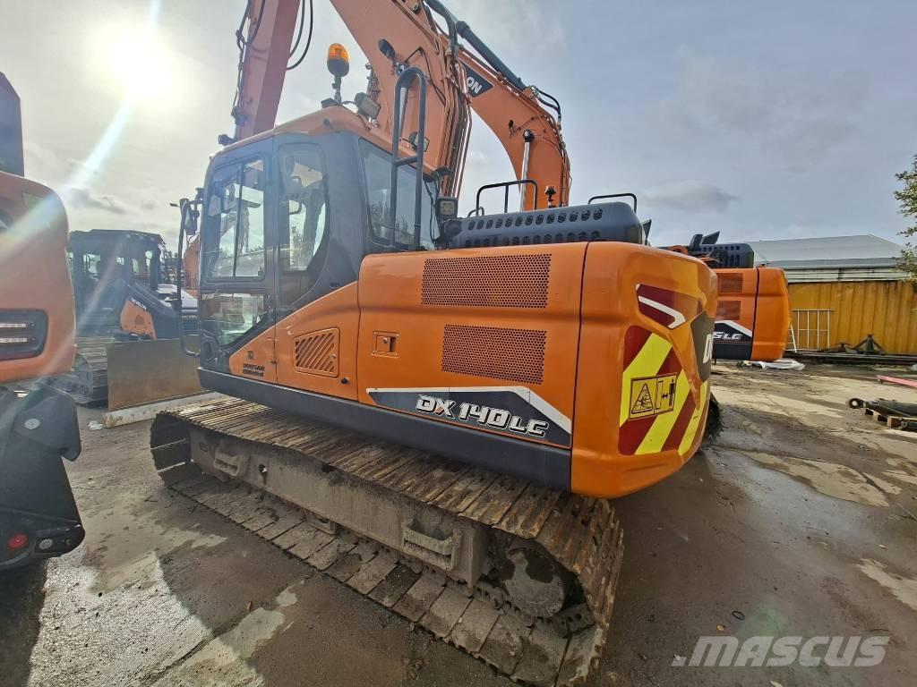 Doosan DX 140 LC Bageri guseničari