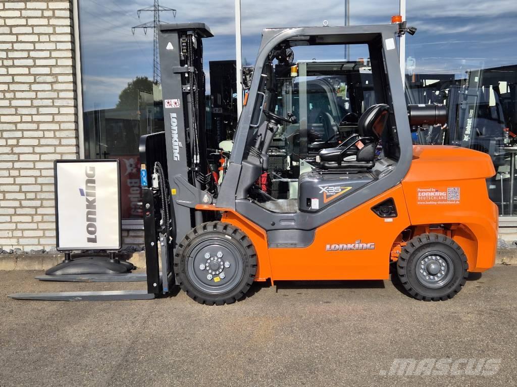 Lonking CPCD35-X Dizelski viljuškari