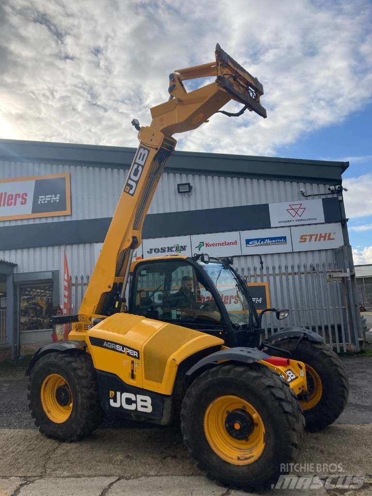 JCB 538-60 Poljoprivredni teleskopski utovarivači