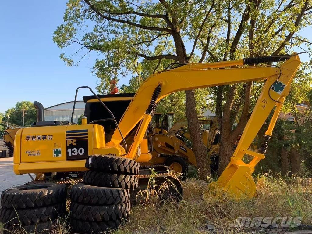 Komatsu PC 130 Bageri guseničari