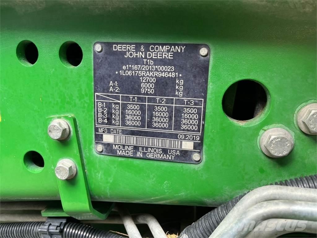 John Deere 6175R Traktori