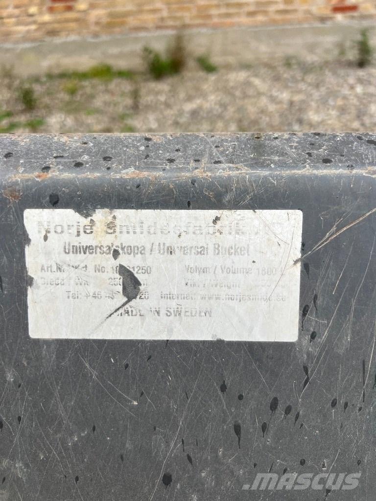 MO Kornskovl Oprema za prednji utovarivač
