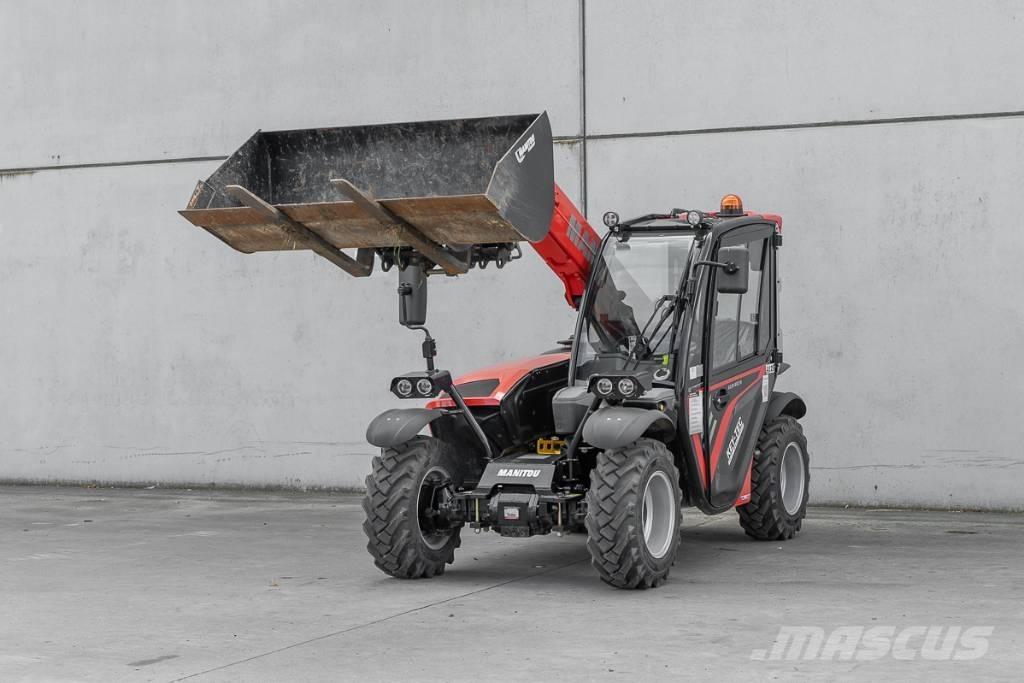 Manitou ULM 412 H Poljoprivredni teleskopski utovarivači