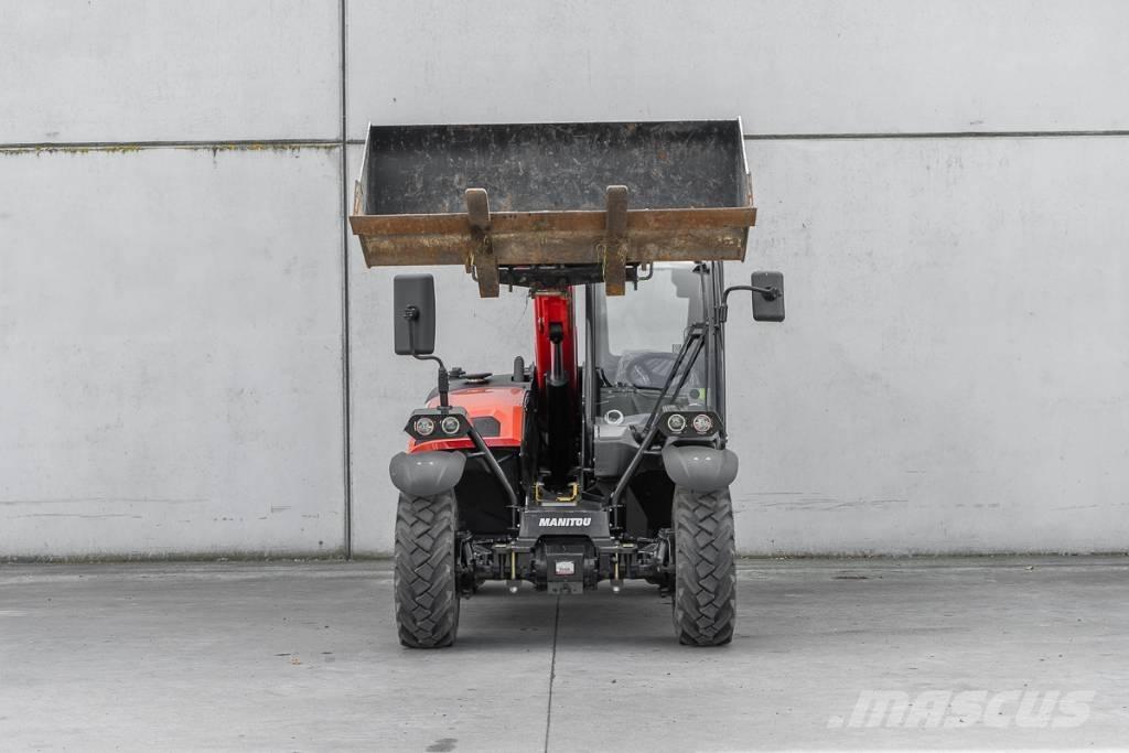 Manitou ULM 412 H Poljoprivredni teleskopski utovarivači