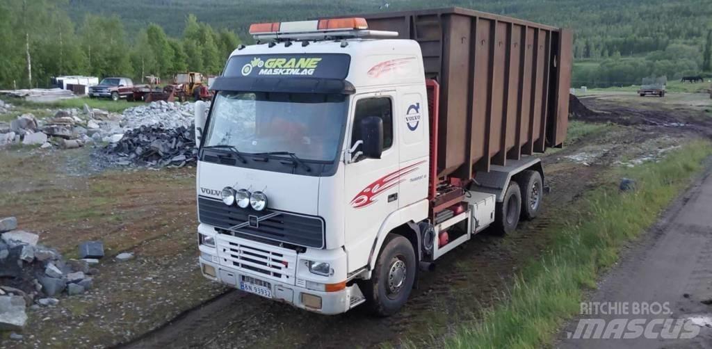 Volvo FH 16 Rol kiper kamioni sa kukom za podizanje tereta