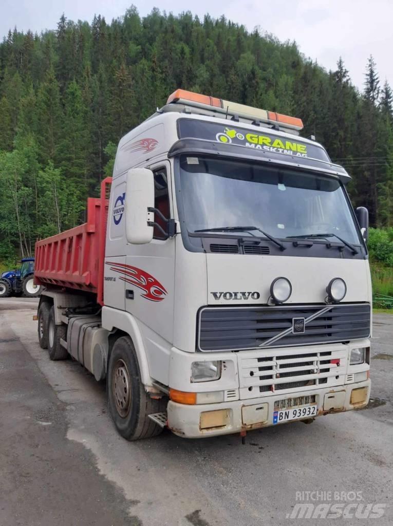 Volvo FH 16 Rol kiper kamioni sa kukom za podizanje tereta