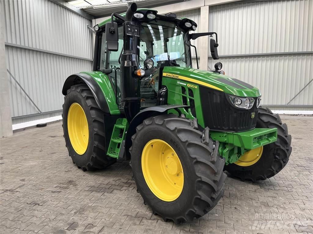 John Deere 6100M Traktori
