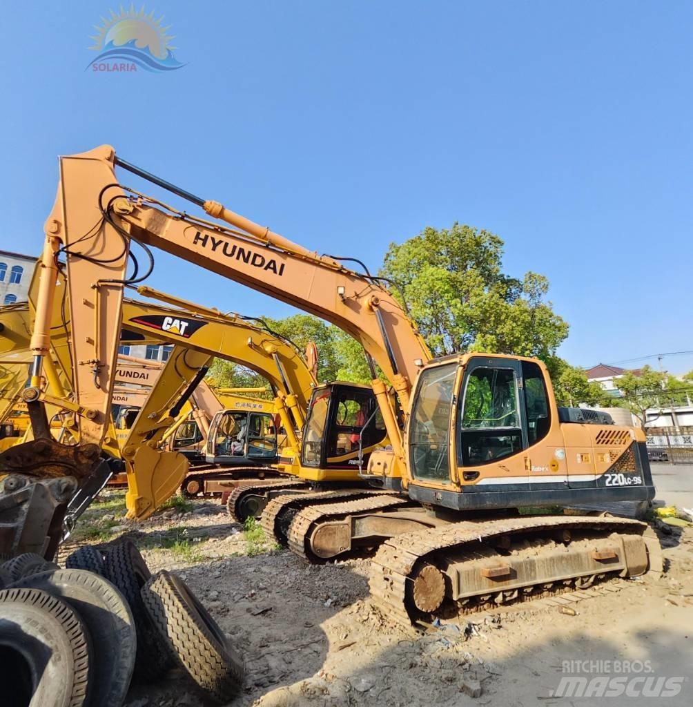 Hyundai R220LC-9S Bageri guseničari