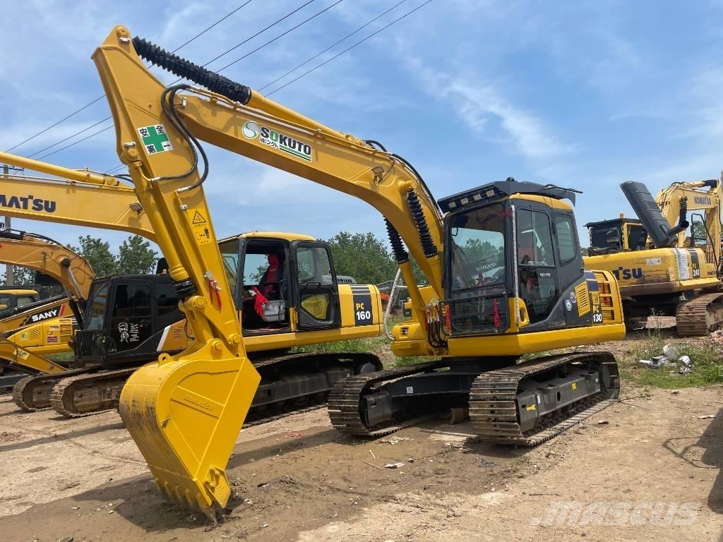 Komatsu PC 130 Bageri guseničari