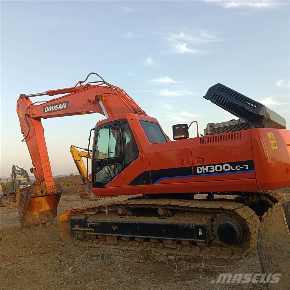 Doosan DH300LC-7 Bageri guseničari