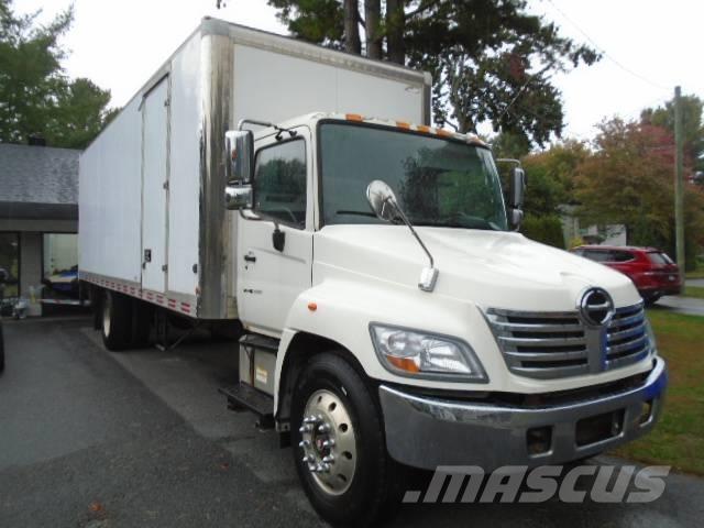 Hino 358 Dostavna vozila / kombiji