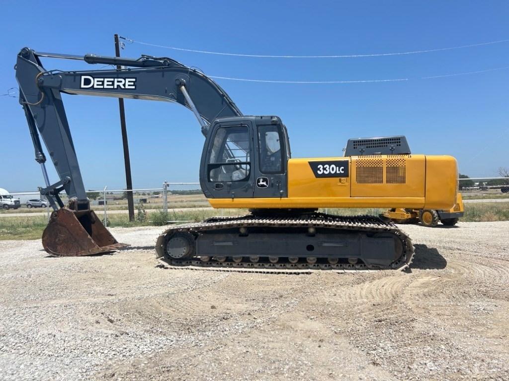 DEERE 330 LC Bageri guseničari