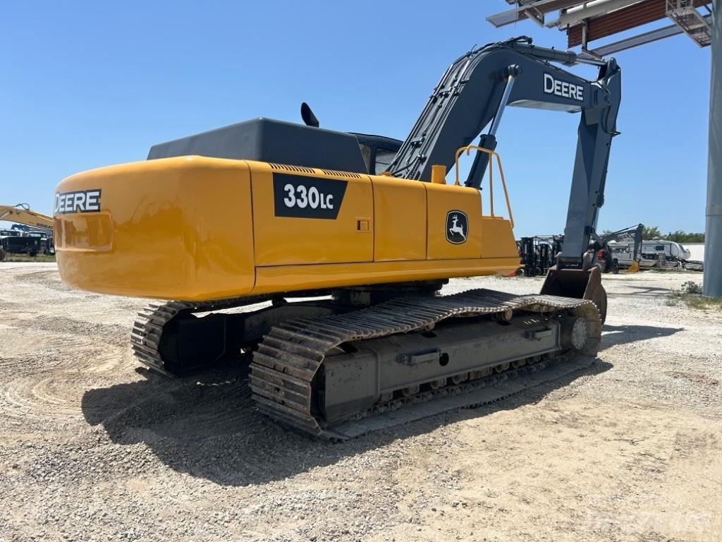 DEERE 330 LC Bageri guseničari