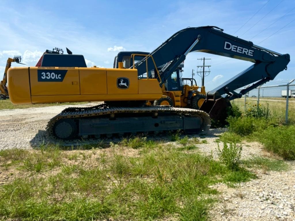 DEERE 330 LC Bageri guseničari