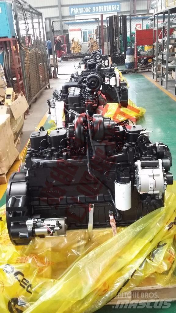 Cummins 6BT5.9-C130 Motori za građevinarstvo
