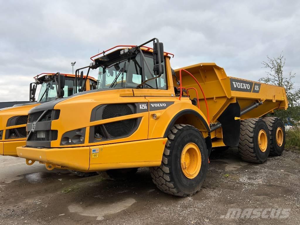 Volvo A25G Zglobni damperi