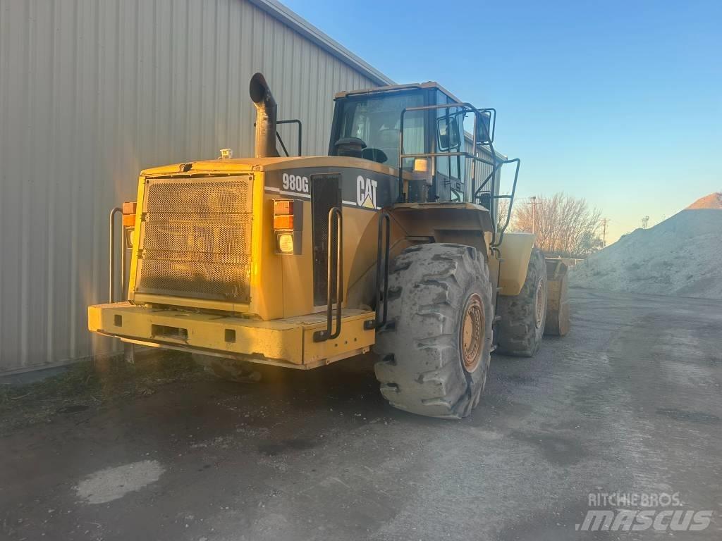 CAT 980 G Utovarivači na točkove