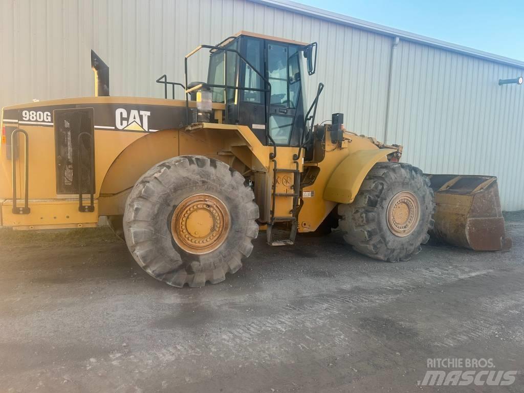 CAT 980 G Utovarivači na točkove