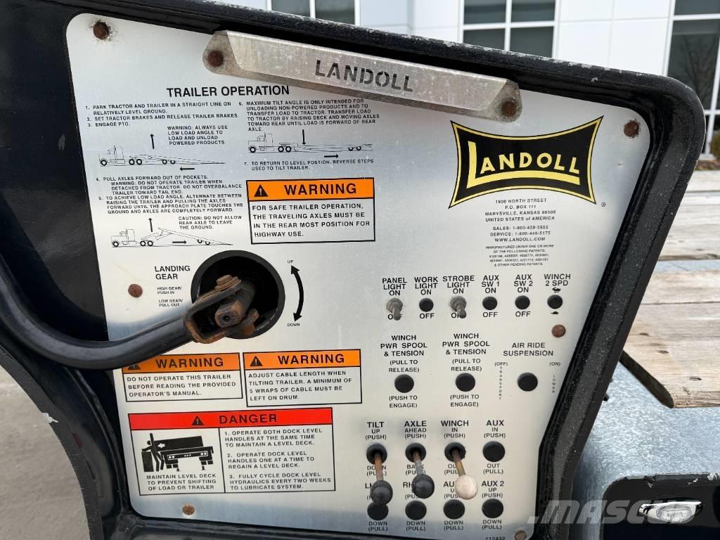 Landoll 455B Šleperi za vozila