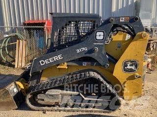 John Deere 317G Skid steer mini utovarivači