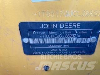 John Deere 317G Skid steer mini utovarivači