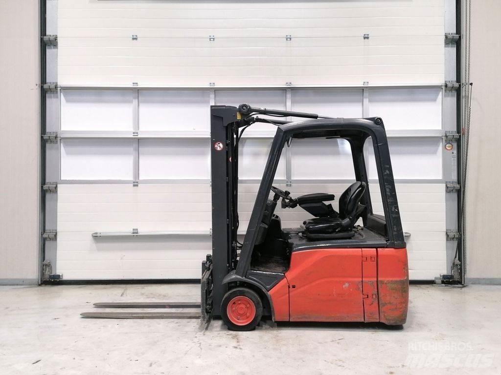Linde E16-01 Električni viljuškari