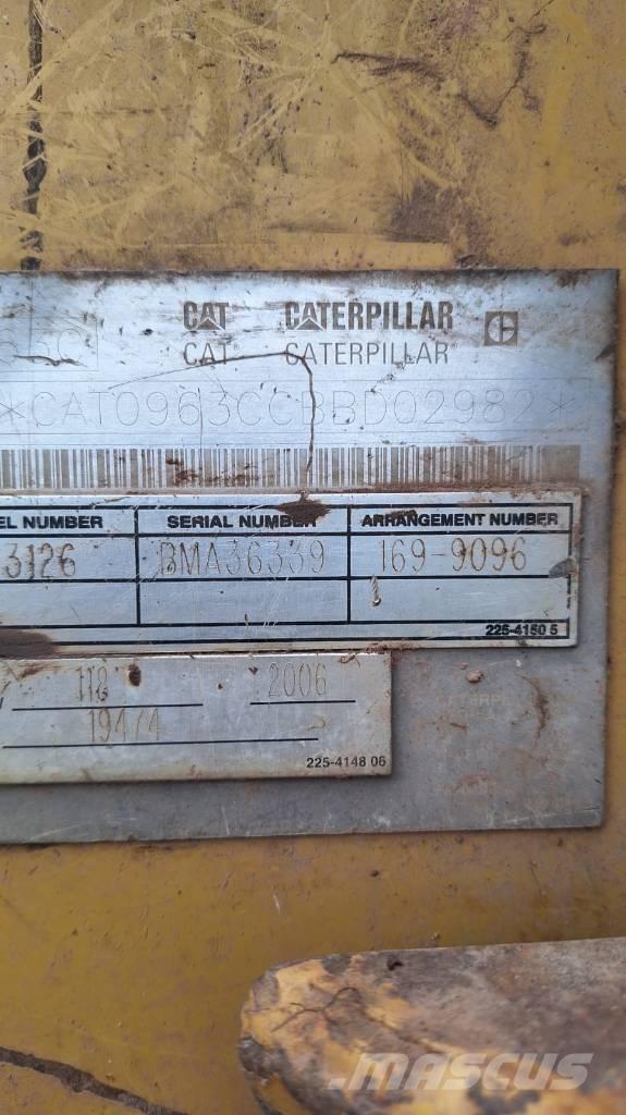CAT 963 C Utovarivaču guseničara